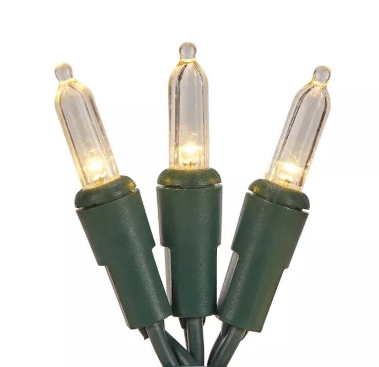 GE 100 Count StayBright Warm White LED String Christmas Lights **6 BOXES** GE - KOEEK