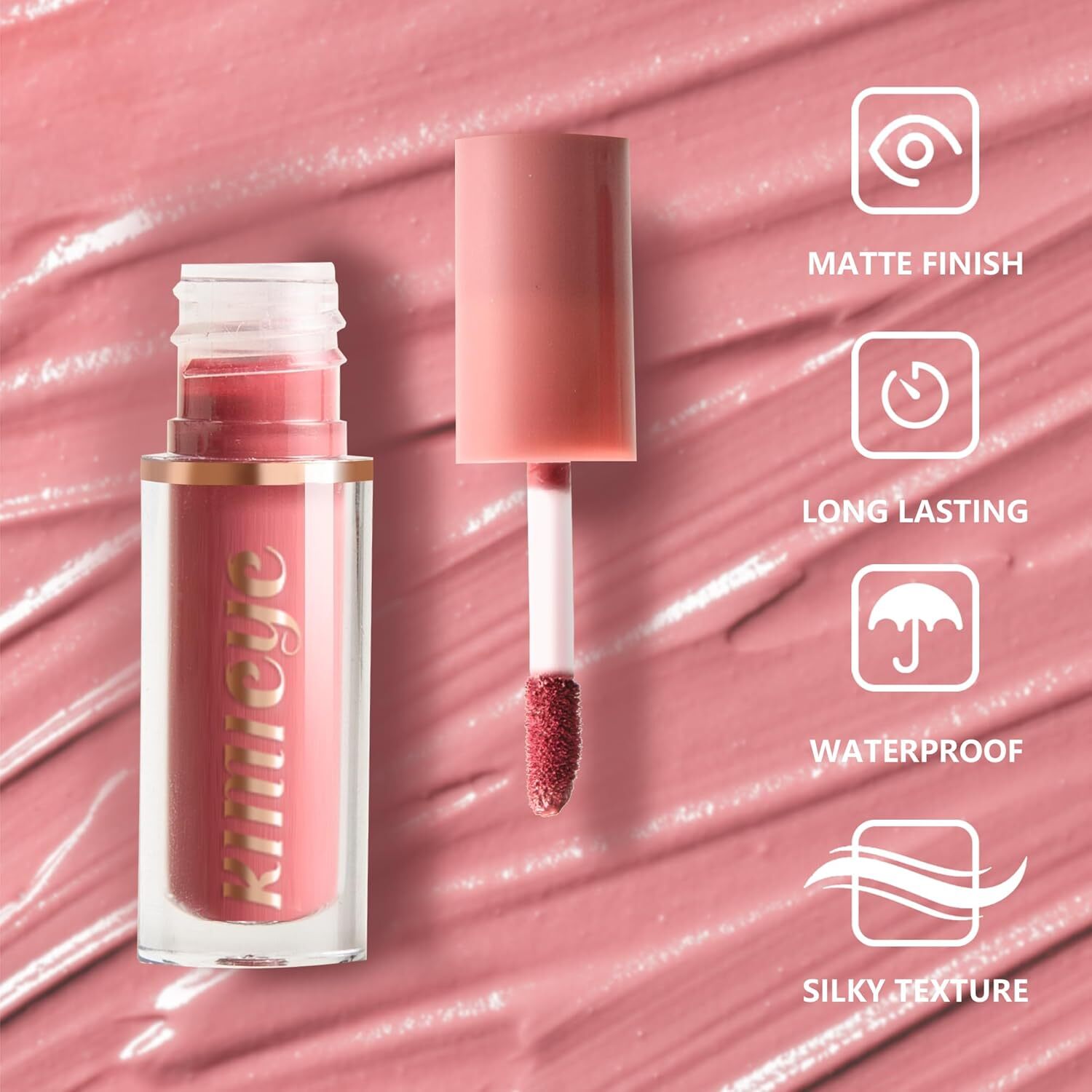 new 12 Colors Matte Liquid Lipstick Kit, Long Lasting Lip Tint, Waterproof SET B