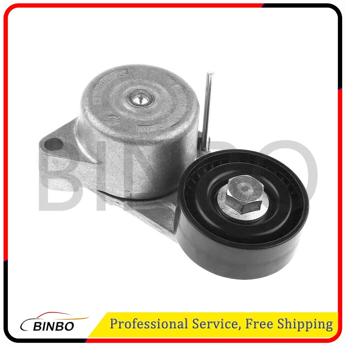 Belt Tensioner Assembly for Mercedes-Benz W204 W212 E550 E63 AMG ML550 S63 AMG 07FC0E-D4 - KOEEK
