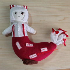 Anime Touhou Project Animal Series Fujiwara no Mokou Chicken Plush Doll Toy Gift 07FC0E-D4 - KOEEK