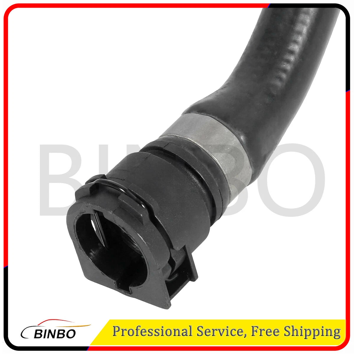 17127508014 for BMW E65 E66 735i 735Li 745i Return Water Hose From Water Pump 07FC0E-D4 - KOEEK