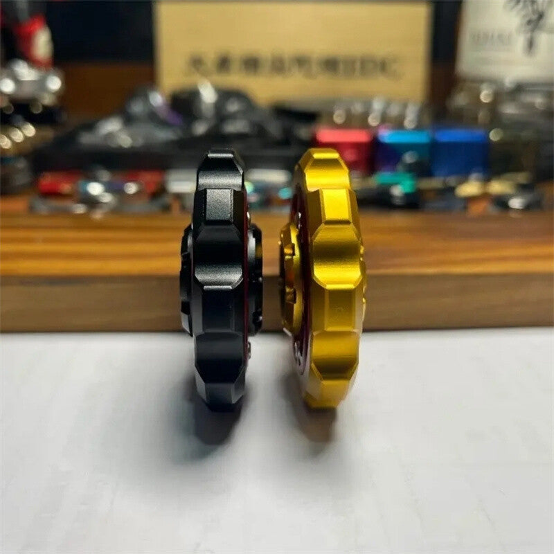 Gear Burst Metal Fidget Spinner EDC Adult Fidget Toys Hand Spinner ADHD Tool 07FC0E-D4 - KOEEK