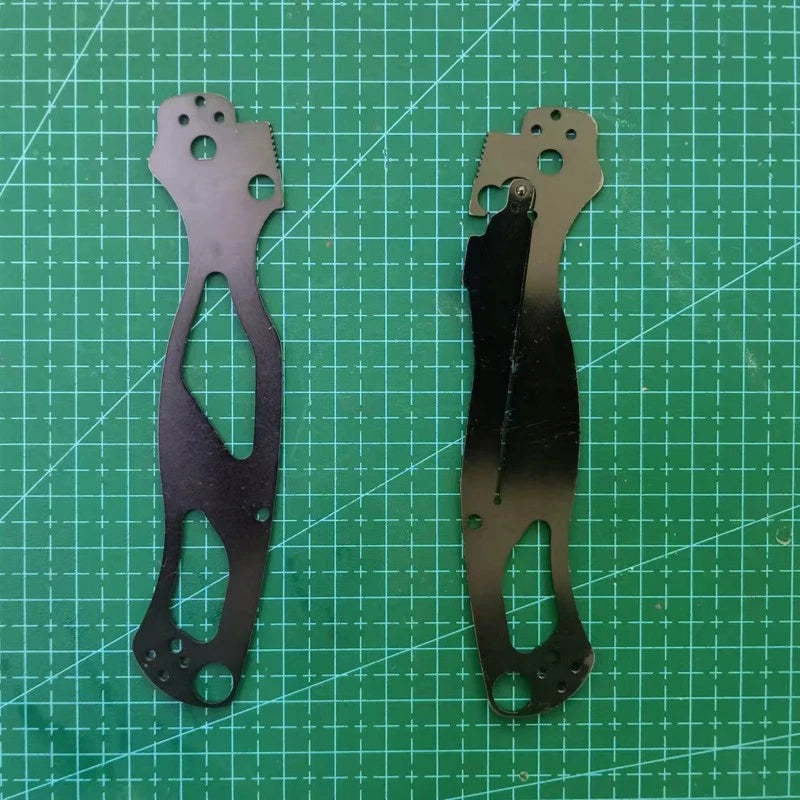 1 Pair Weight Reduction Hole Liners Spacer For Spyderco C81 Paramilitary2 Knives 07FC0E-D4 - KOEEK