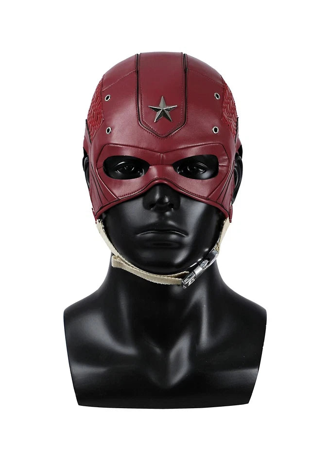 Thunderbolts Red Guardian Suit Alexei Shostakov Cosplay Costume With Hat Outfit✦ 07FC0E-D4 - KOEEK