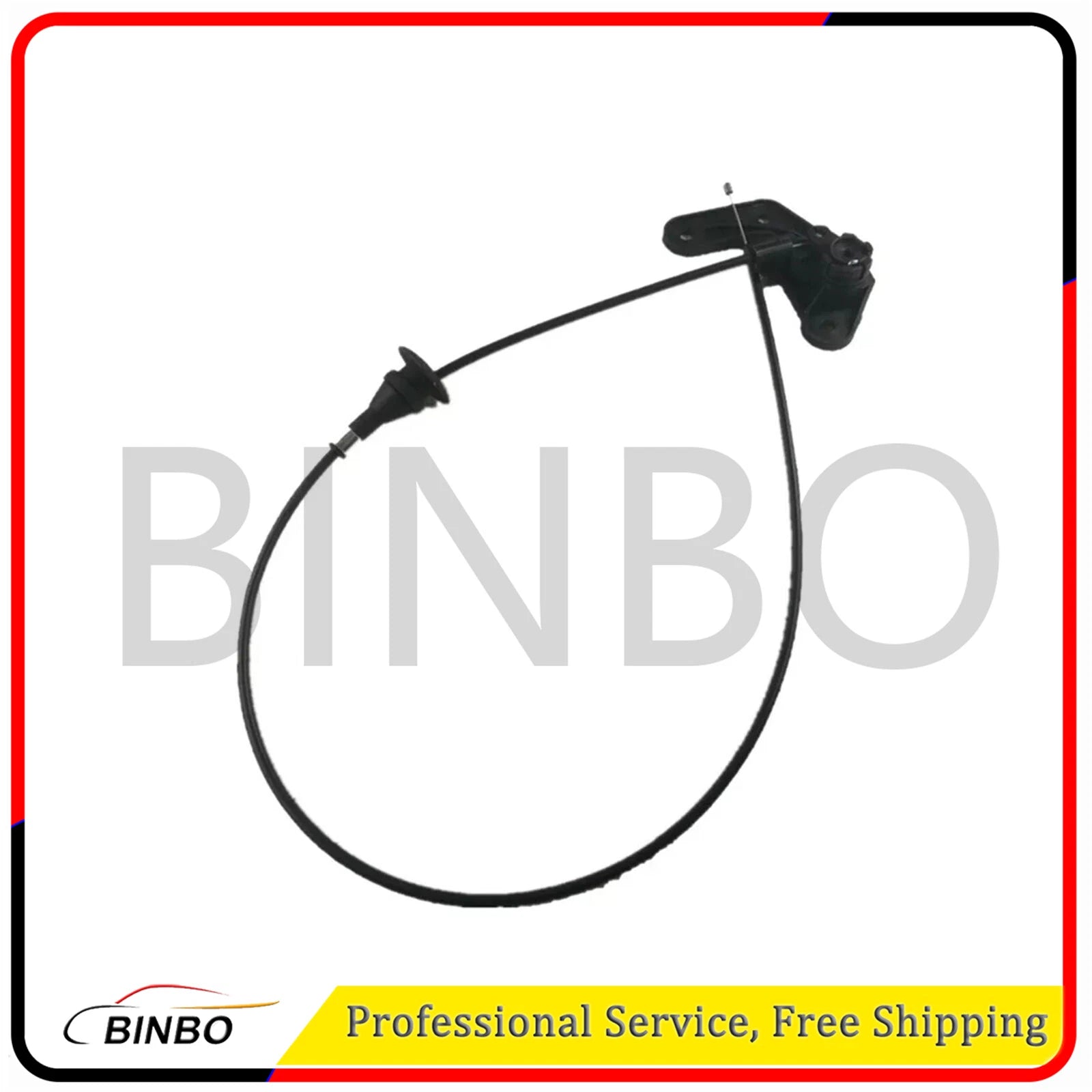 Hood Bonnet Latch Lock Release Cable for 03-09 Land Rover Range Rover FPF500050 07FC0E-D4 - KOEEK