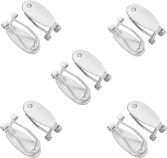 new Silver Fingernail Earring Post for Native American 10 07FC0E-D4 - KOEEK
