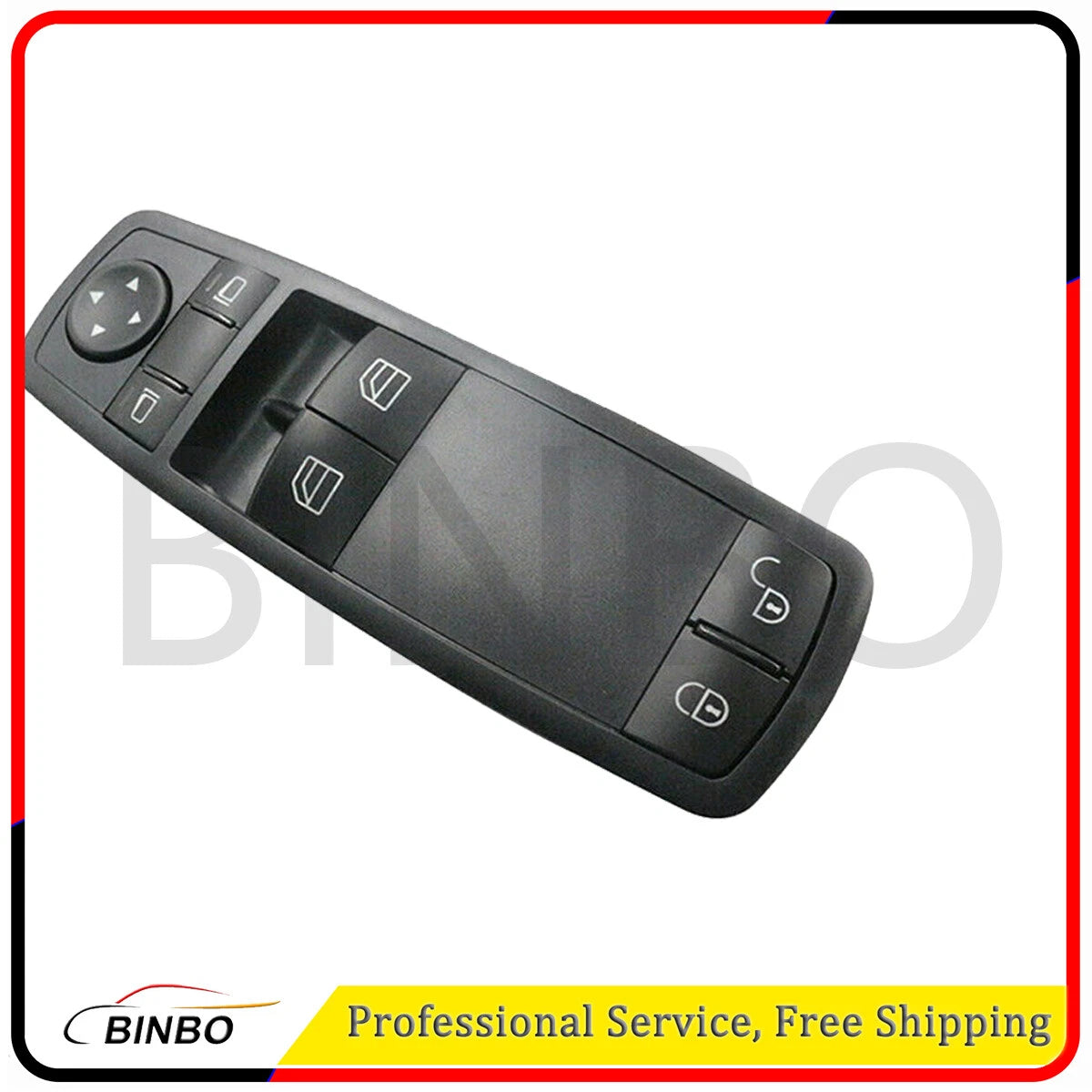 Master Power Window Switch 1698206410 For 05-09 Mercedes Benz W169 A170 A200 07FC0E-D4 - KOEEK