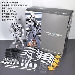 Revoltech Amazing Yamaguchi Spider-Man Agent Anti-Venom Action Figure CT Ver 07FC0E-D4 - KOEEK