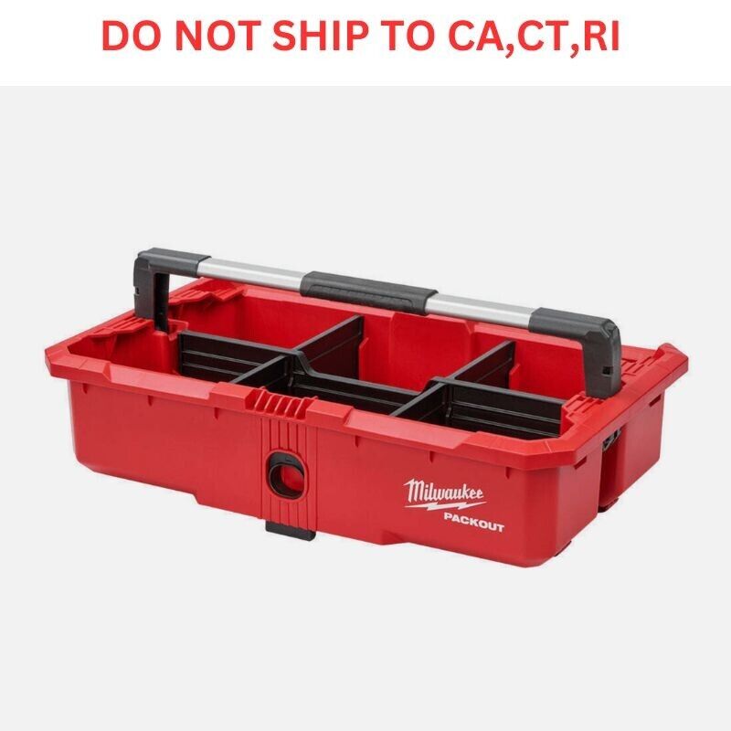 Milwaukee 48-22-8045 PACKOUT Tool Tray - Red MILWAUKEE - KOEEK