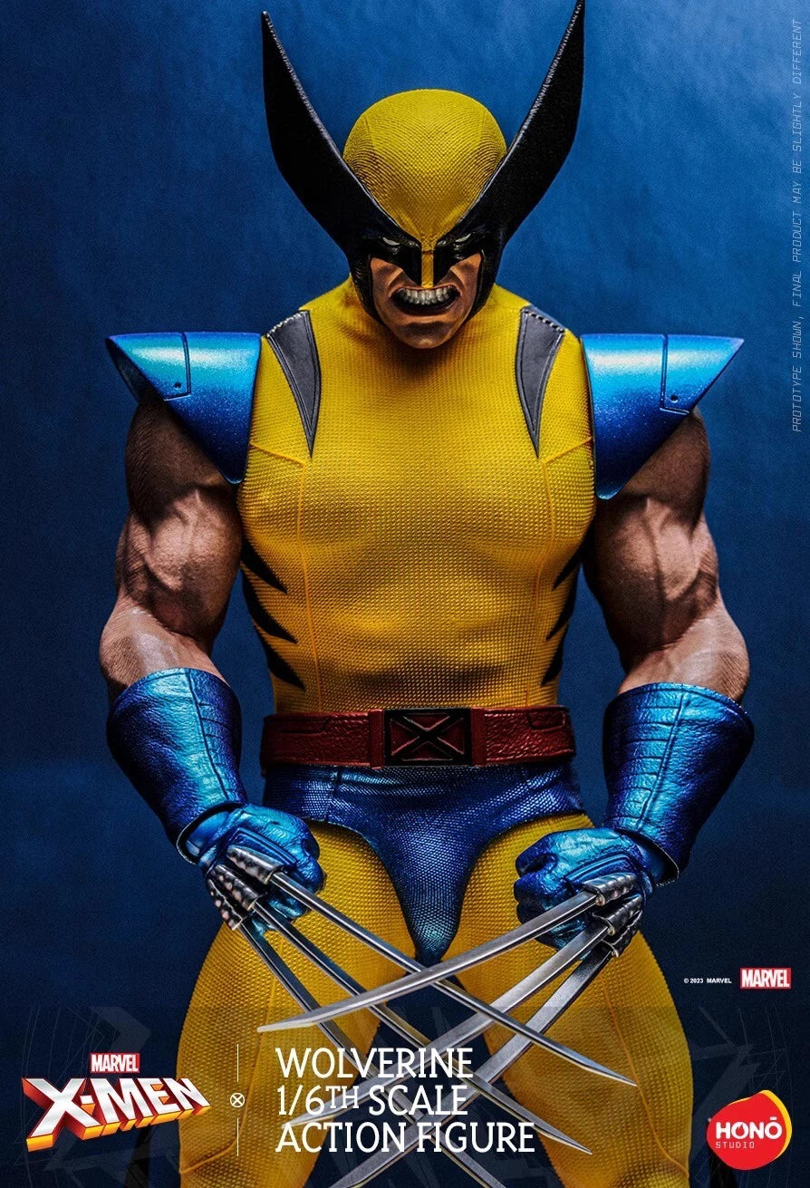 Hot Toys Hono Studio HS01 Marvel Comics Wolverine 1/6 Action Figure Toy Gift 07FC0E-D4 - KOEEK
