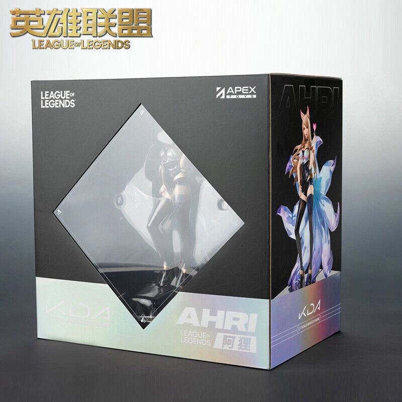 LoL League of Legends 1/7 Scale K/DA AHRI Statue Figure Fox Official Ver. LEAGUE_OF_LEGENDS - KOEEK