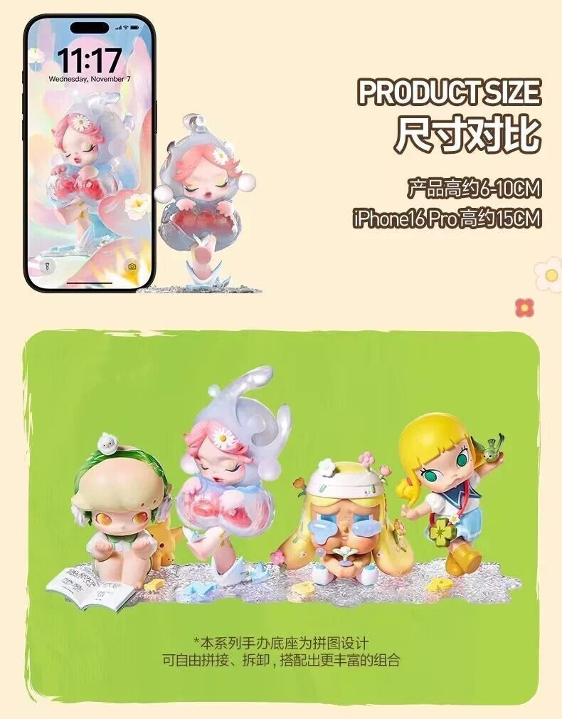 Authentic Hand in Hand Series Confirmed Blind Box Figure Skullpanda Art Toy Gift 07FC0E-D4 - KOEEK