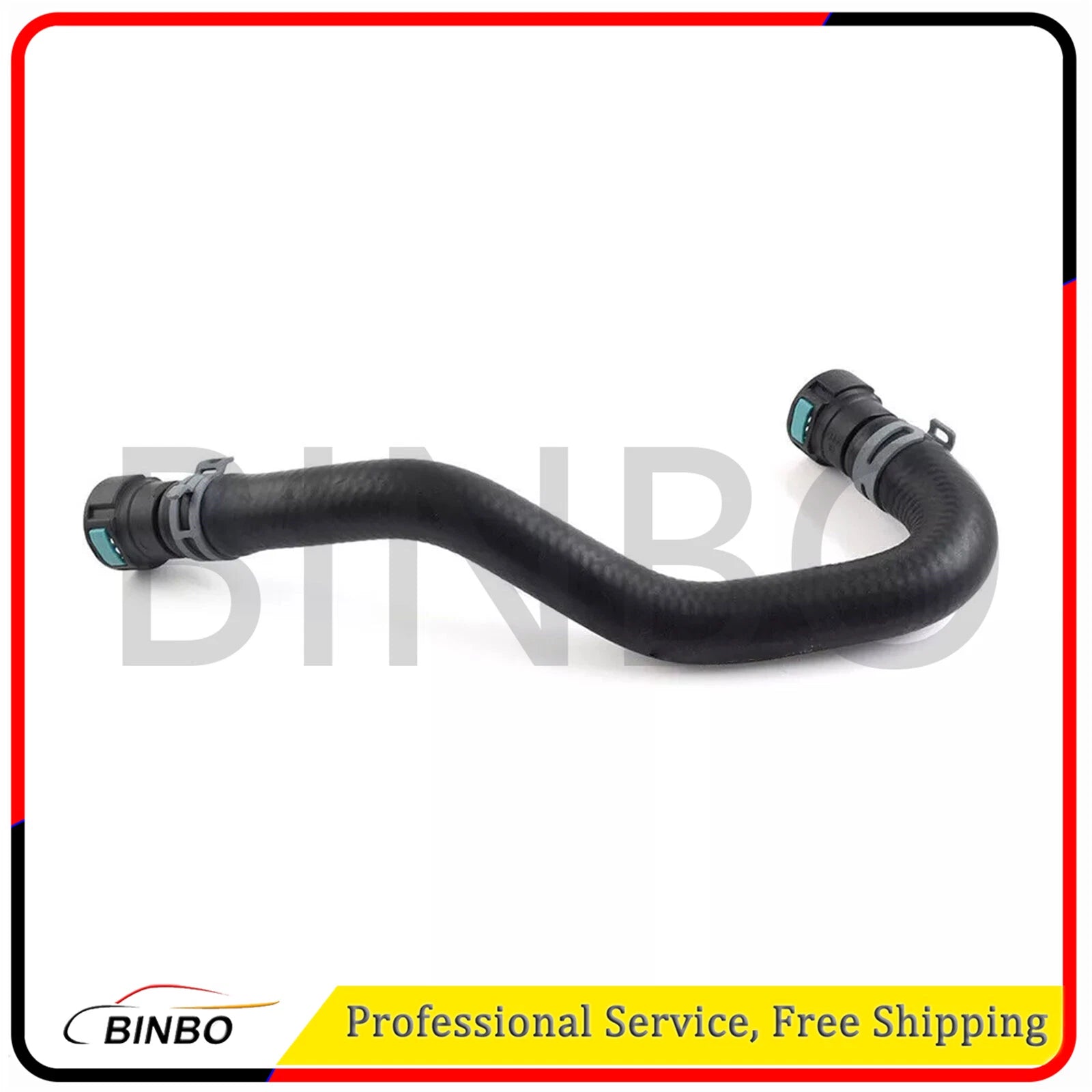 Suitable for Land Rover to discover Range Rover D5 heater hose LR034616 07FC0E-D4 - KOEEK