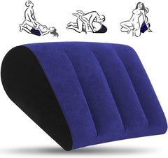 new Portable Wedge Pillow Inflatable Cushion - Body Positioners for Legs and Blue 07FC0E-D4 - KOEEK