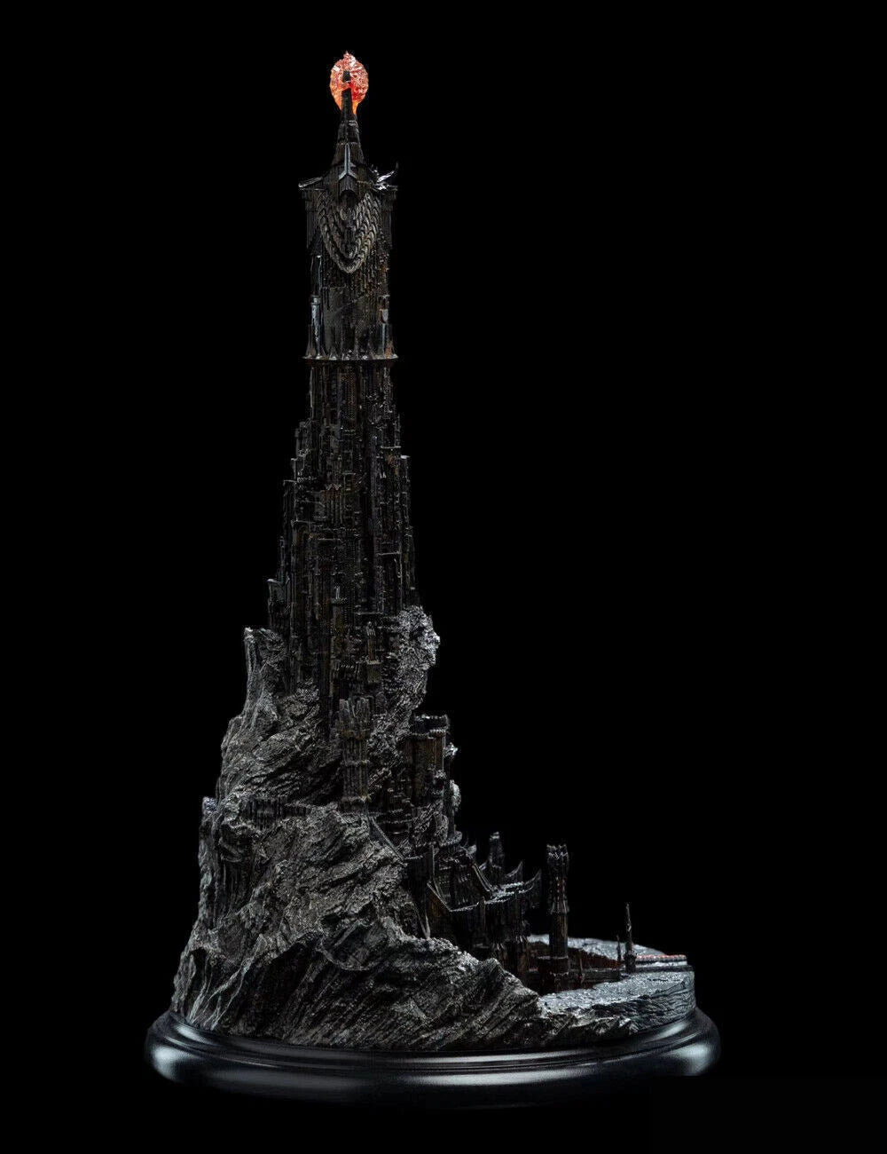 WETA TOWER OF BARAD-DUR Environment Statue Model  The Lord of the Rings IN STOCK WETA - KOEEK