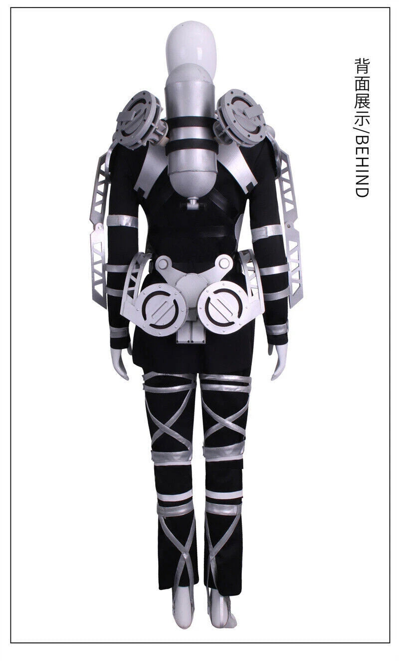 Attack On Titan The Finish Season Cosplay Costume Outfits Anime 3D Maneuver Gear 07FC0E-D4 - KOEEK