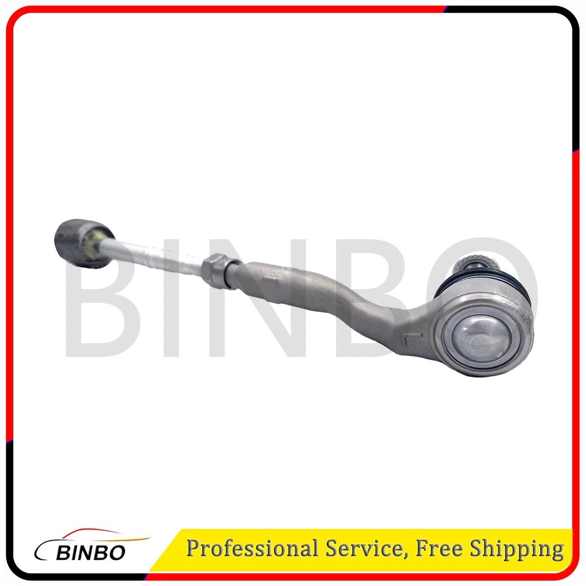 Pair Set 2 Front Outer & Inner Steering Tie Rod End Assemblies For BMW F10 F12 07FC0E-D4 - KOEEK