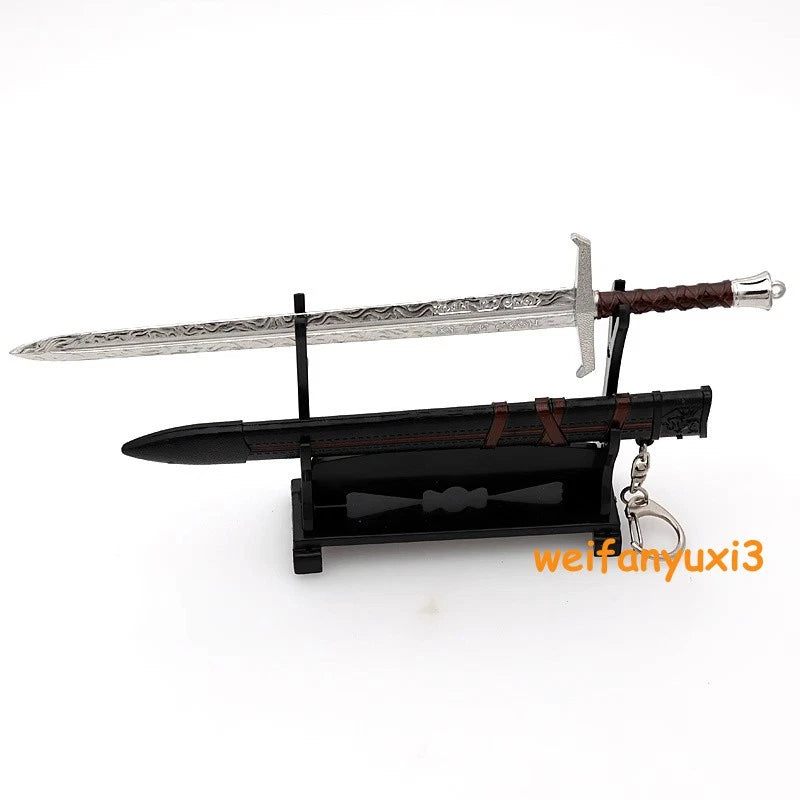 1/6 8.66'' Excalibur Sword Medieval Blade Scarbbard F Arthur 12'' Action Figure 07FC0E-D4 - KOEEK