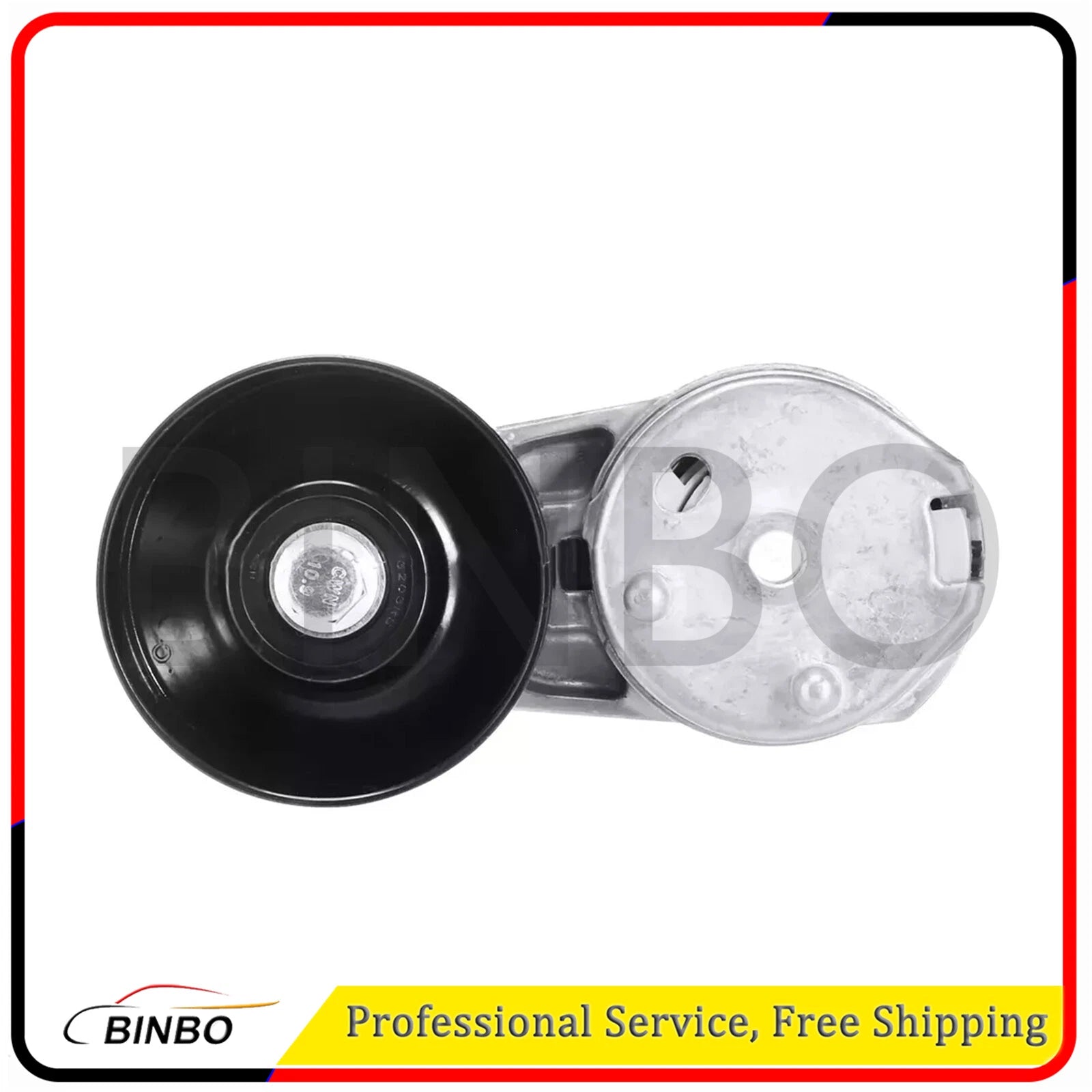 Engine Belt Tensioner For 2014-2017 Land Rover LR4 Discovery 3.0L LR016140 07FC0E-D4 - KOEEK