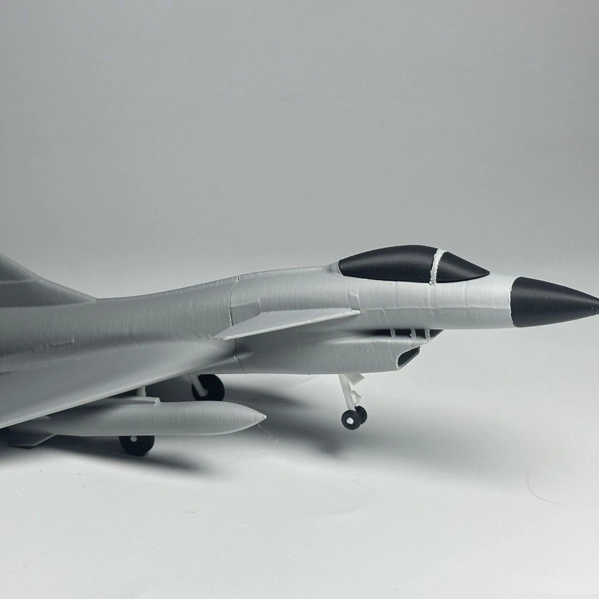 1:48 J-10 Vigorous Dragon Fighter 3D Printed Model 23.8cm PLA Air Force Display 07FC0E-D4 - KOEEK