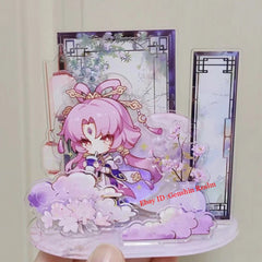 Anime Honkai: Star Rail Fu Xuan Acrylic Desktop Stand Figure Collection Gift 07FC0E-D4 - KOEEK