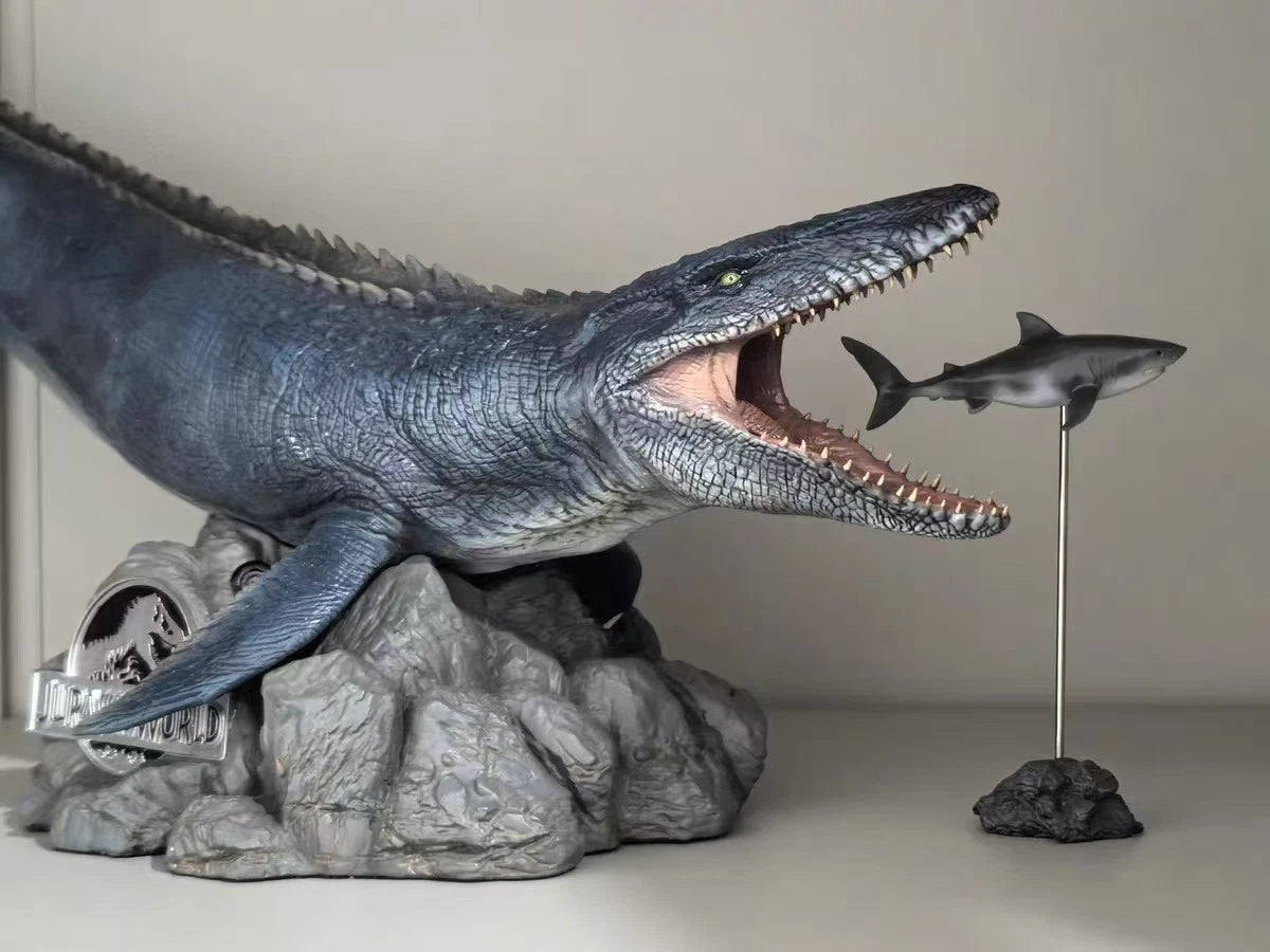W-DRAGON Mosasaurus Dinosaur Statue 1/35 Collectible Model Display PVC IN STOCK W-DRAGON - KOEEK