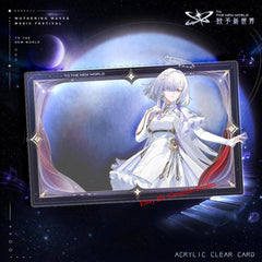 8Pcs/Set Anime Wuthering Waves Photo Prop Transparent Card Decor Collection Gift 07FC0E-D4 - KOEEK