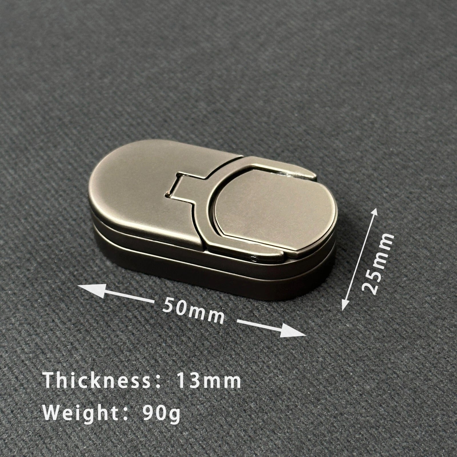 Fidget Spinner Target Push Card Adults Stress Relief EDC Metal Toy Gift 07FC0E-D4 - KOEEK