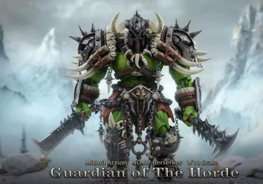 Mithril Action NO.2 Warrior 1/10 Guardian of The Horde Action Figure In Stock 07FC0E-D4 - KOEEK