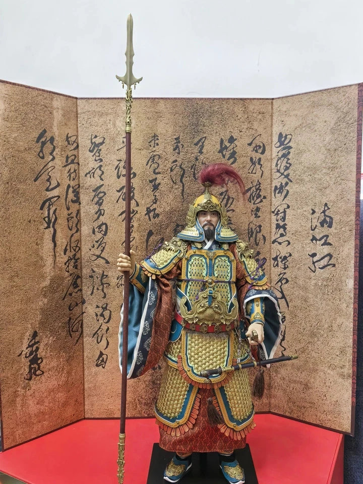 JZMW LYG Yue Fei Action Figure Model Toy In Stock 1/6 Scale WF2024 In Box JZMW - KOEEK