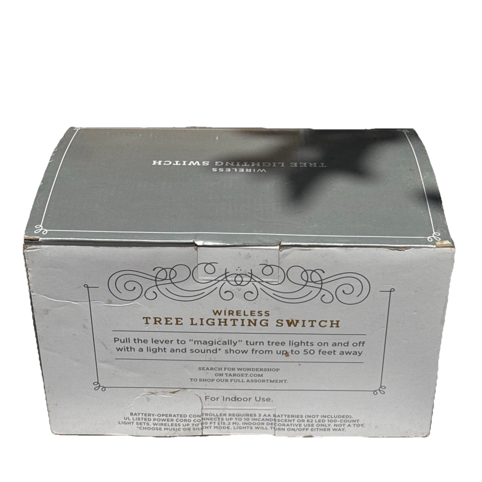 Target Wondershop Wireless Christmas Tree Lighting Switch WONDERSHOP - KOEEK