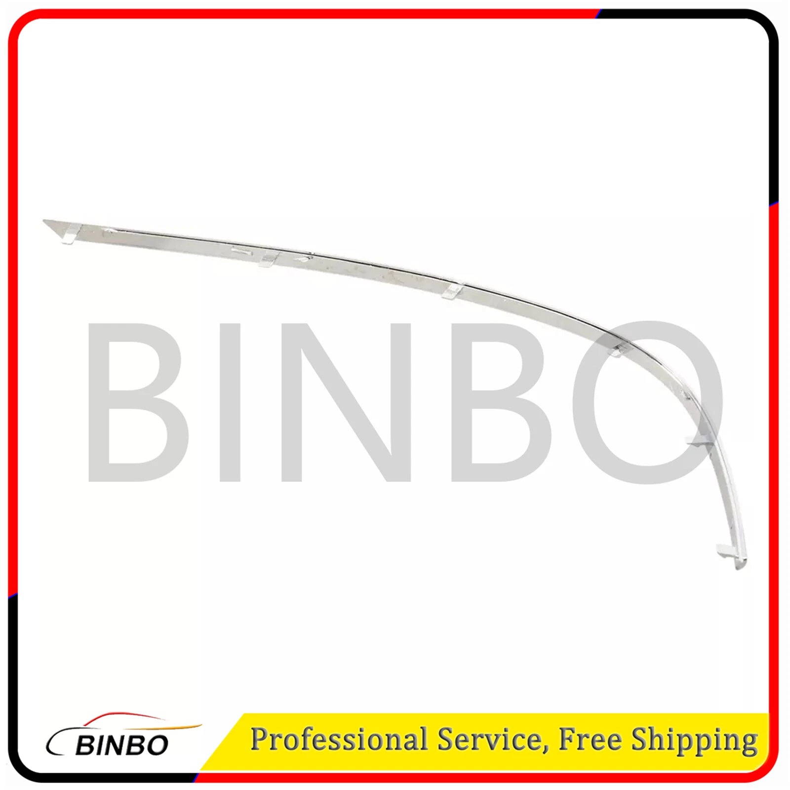 For Mercedes-Benz E350/E550 Bumper Trim 2010-2013 Passenger Side Front Molding 07FC0E-D4 - KOEEK