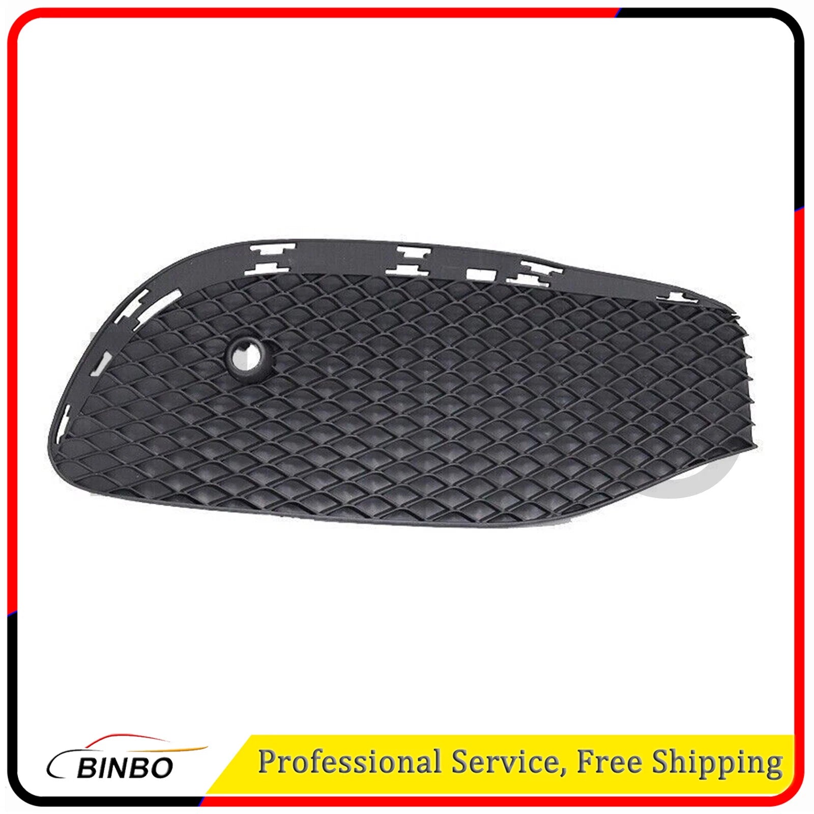 FOR MERCEDES BENZ MB E W213 LUXURY FRONT BUMPER LOWER GRILL SET PAIR 07FC0E-D4 - KOEEK