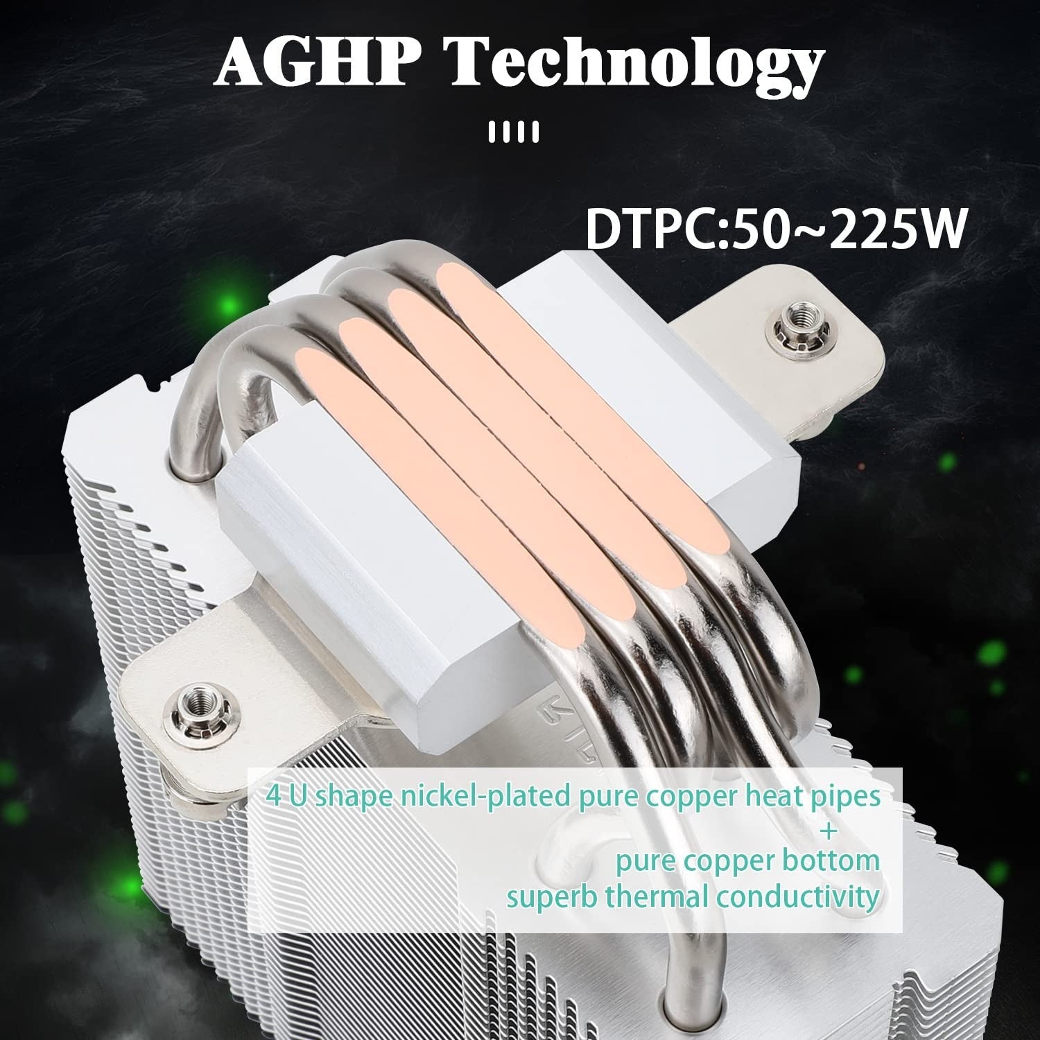 new Thermalright Assassin X120 Refined SE CPU Air Cooler, 4 Heat Pipes, TL-C12C... THERMALRIGHT - KOEEK