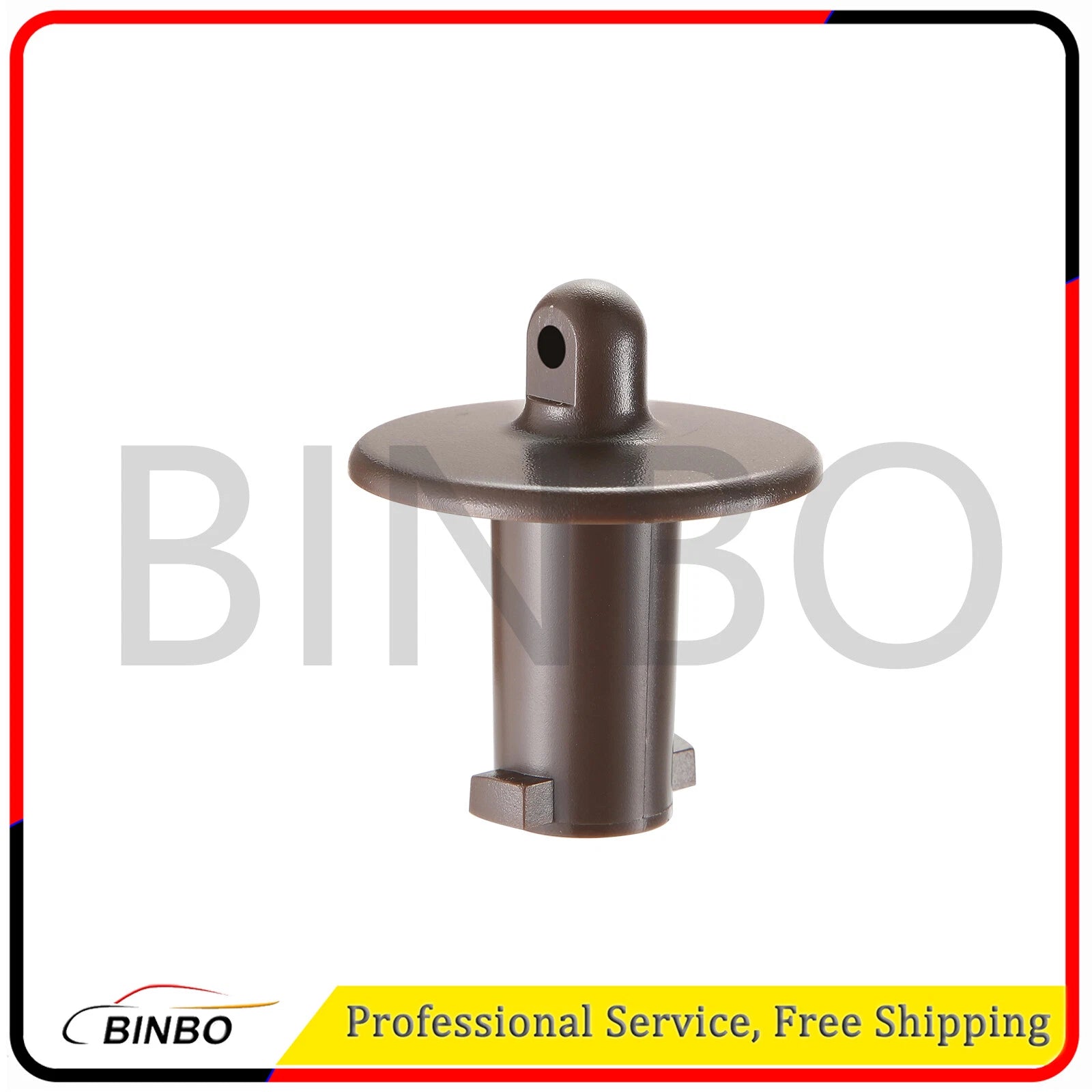 Brown Car Rear Seat Belt Fastener Guide Ring Buckle For Mercedes W222 X222 W463 07FC0E-D4 - KOEEK