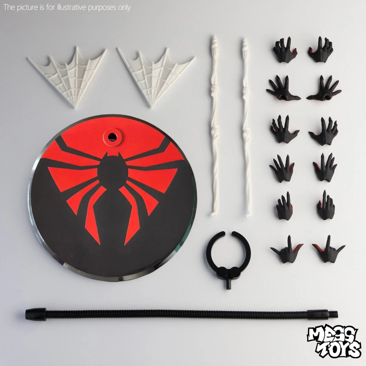 In Stock MESS TOYS Superior Spider Man Peter Parker Doctor Octopus Action Figure MESS_TOYS - KOEEK