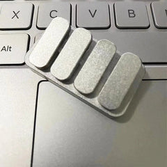 EDC Fidget Slider Haptic Clicker Adults Desk Toy for Stress Relief Anti Anxiety 07FC0E-D4 - KOEEK