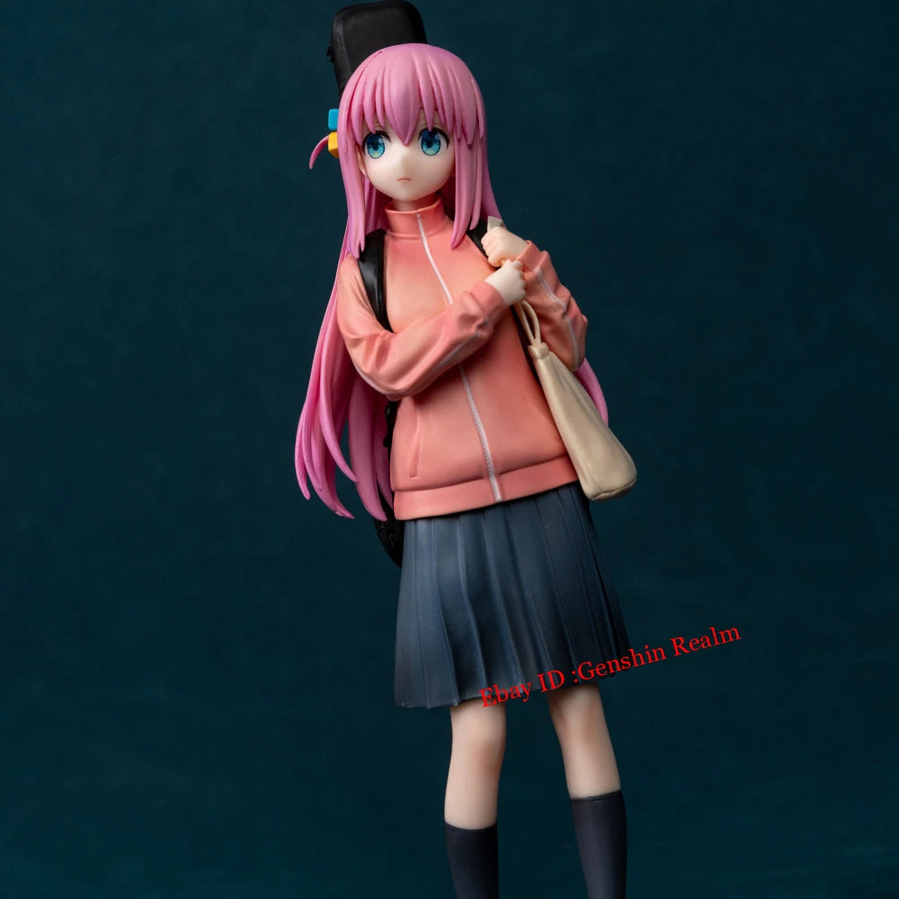 Anime BOCCHI THE ROCK! Gotoh Hitori Pvc Figure Model Collection Decor Gift 07FC0E-D4 - KOEEK