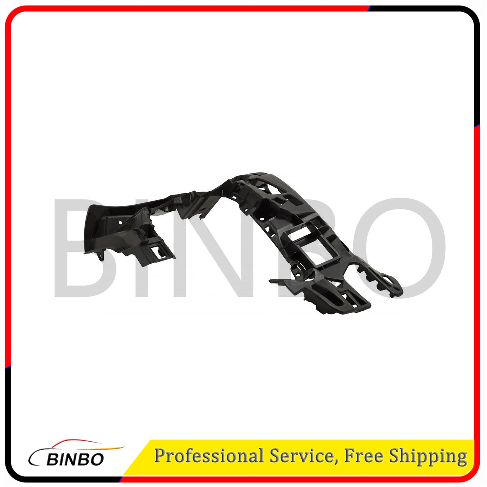 Bumper Face Bar Bracket Front Right Hand Side for MB Passenger 2128854865 Sedan 07FC0E-D4 - KOEEK