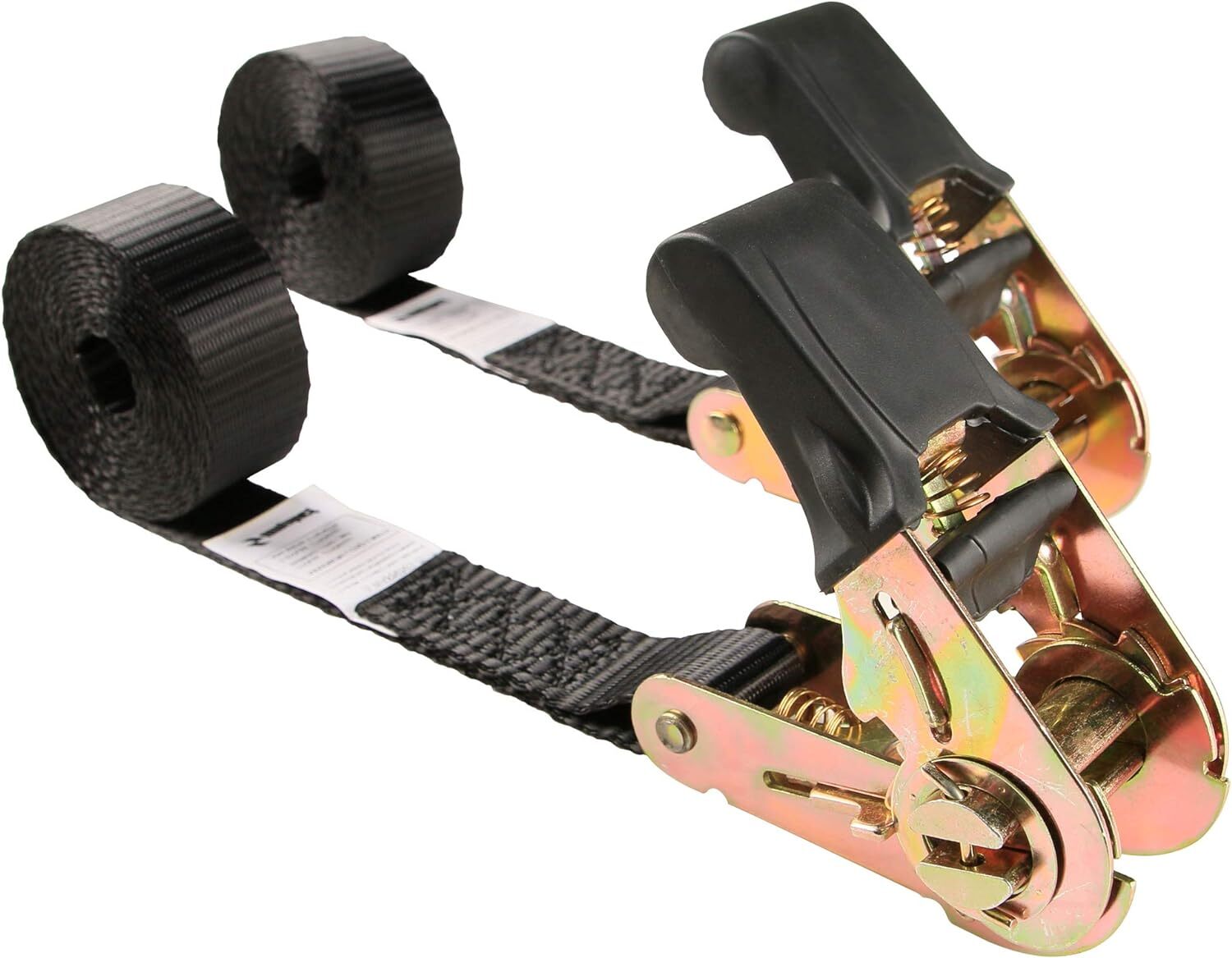 new Endless Ratchet Tie Down Straps,Du-Rable Nylon Black 1in x 7ft-2p, 07FC0E-D4 - KOEEK