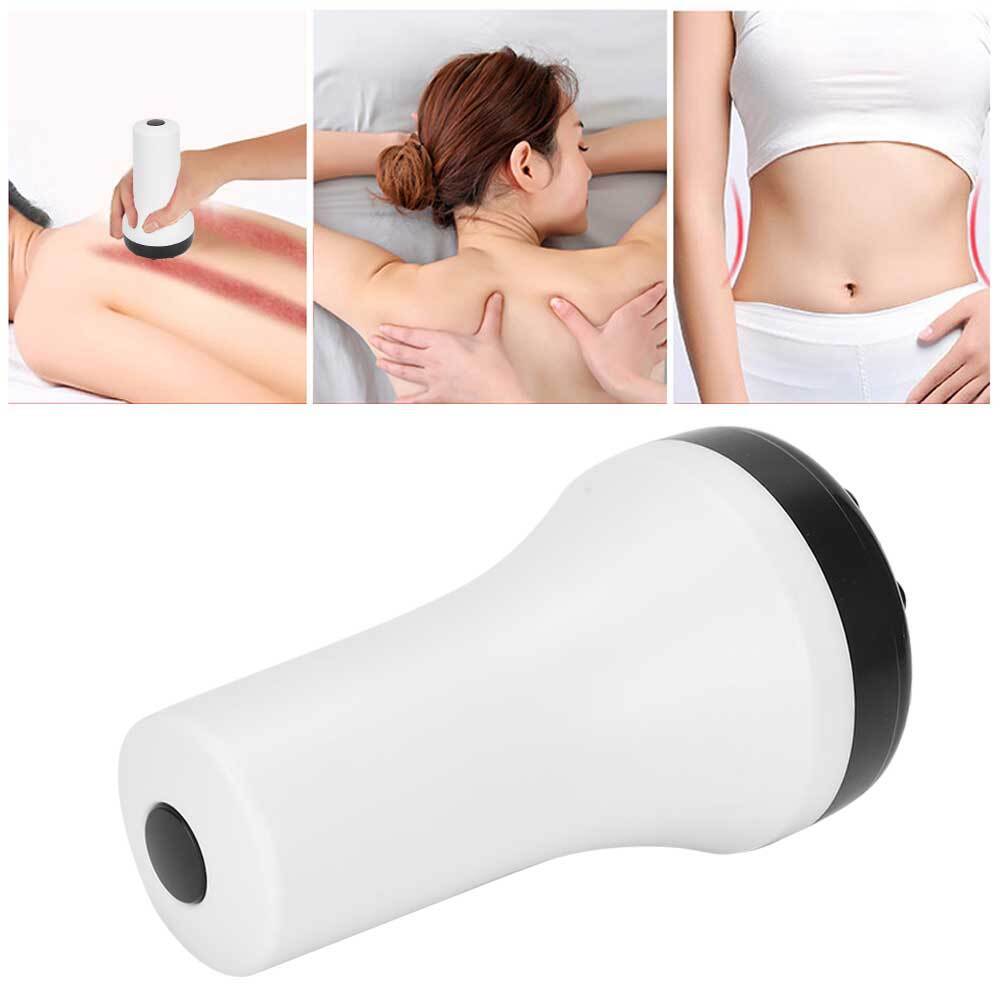 new Electric Scraping Therapy Machine Cupping Massager Anti Cellulite Detox HGF koeek - KOEEK