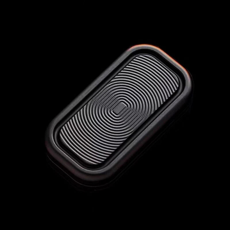 Zirconium Fidget Slider Metal Push Card Hand Slider Stainless Stress Relief Toys 07FC0E-D4 - KOEEK