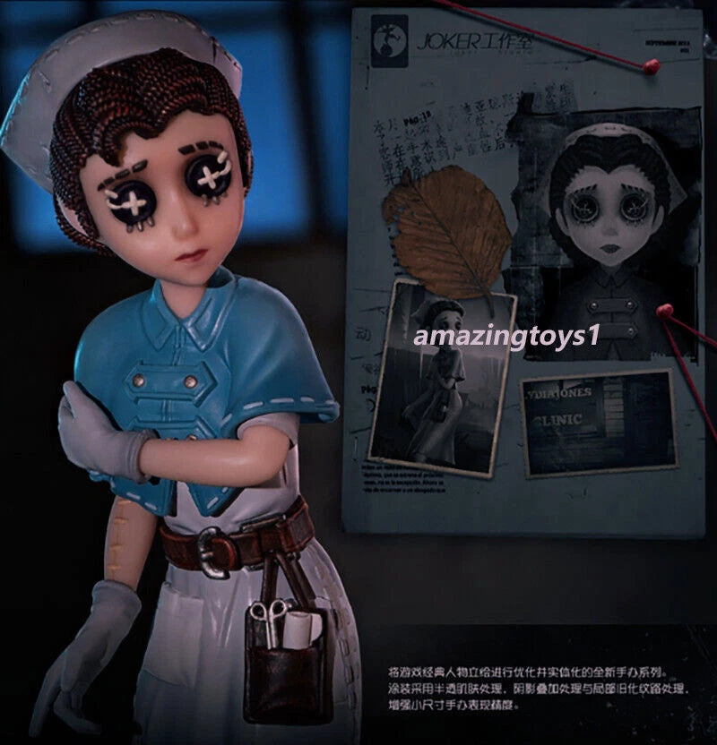 Identity V Survivor EMILY DYER Doctor PVC Authentic Action Figure Toy Gift Goods IDENTITY_V - KOEEK