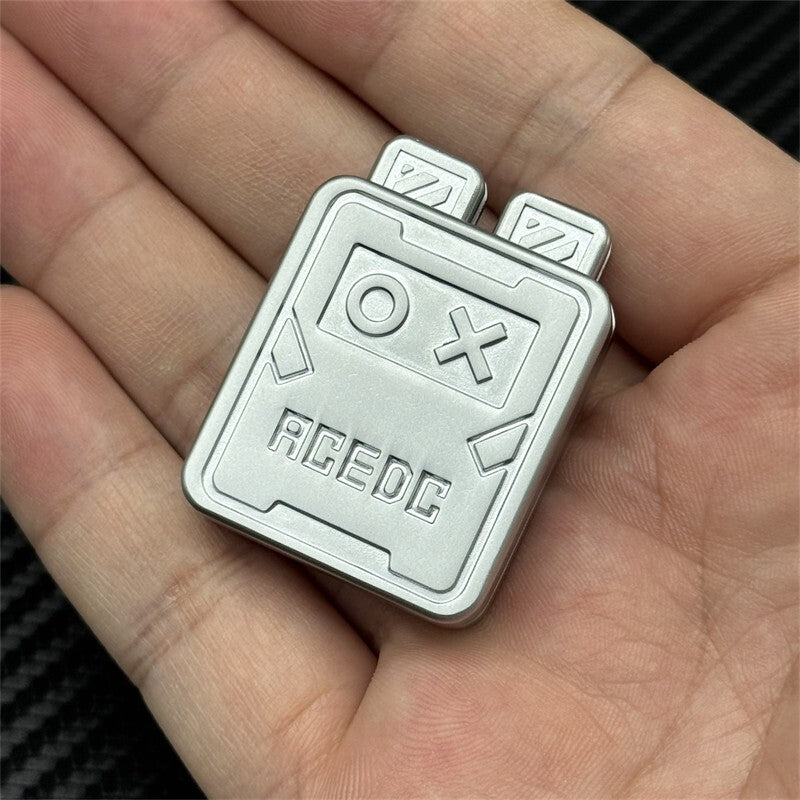 Fun Unlimited Press EDC Fidget Toy Future Punk Style Pressure Relief Toy 07FC0E-D4 - KOEEK