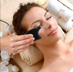 new Gua Sha Facial Tools Stone Obsidian Face Massager Gua... 07FC0E-D4 - KOEEK