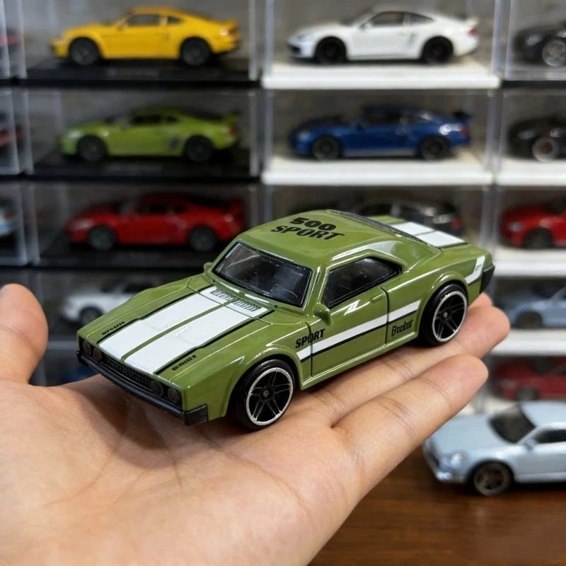 1:64 Ford Mustang Shelby GT500 Green Diecast Scale Model Car Collection Gift 07FC0E-D4 - KOEEK