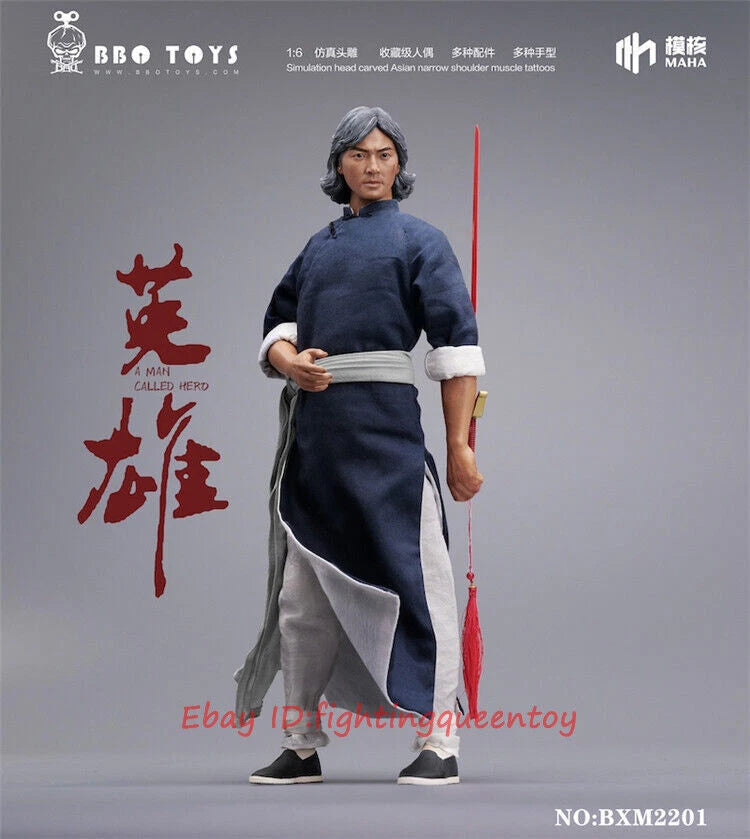 BBOTOYS BXM2201 A Man Called Hero Ekin Cheng 1/6 Action Figure INSTOCK BBOTOYS - KOEEK