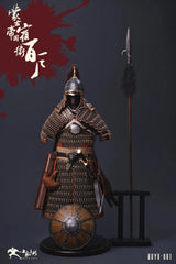 DXYX Toys Mongolia Empire Guard BaiHu China Ancient 1/6  Action Figure In Stock DXYX_TOYS - KOEEK