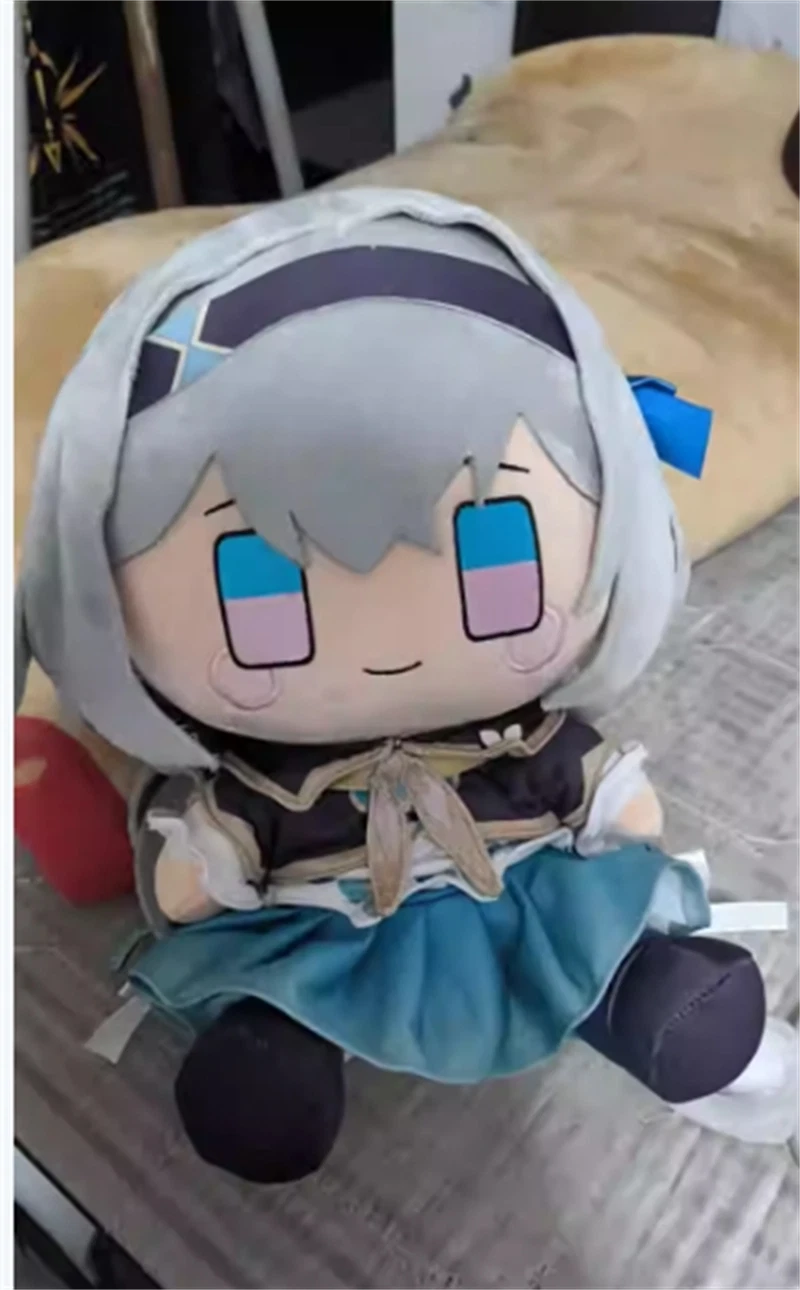 30cm Anime Honkai: Star Rail Firefly Liuying Sitting Plush Doll Stuffed Toy Gift 07FC0E-D4 - KOEEK