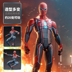 ZD Toys Marvel's Spider-Man Velocity Suit 7" Articulated Action Figure IN Stock 07FC0E-D4 - KOEEK